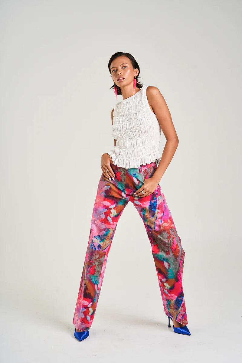 Summi Summi | Shirred Tank