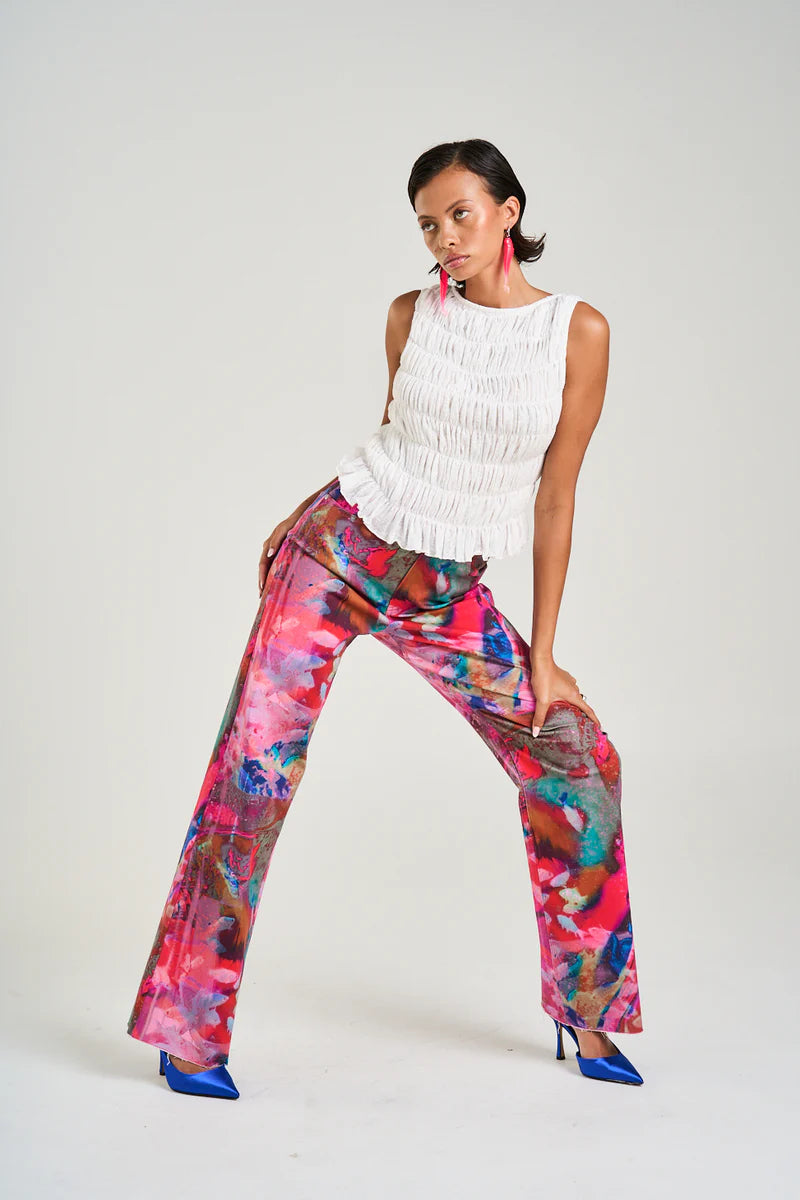 Summi Summi | Shirred Tank