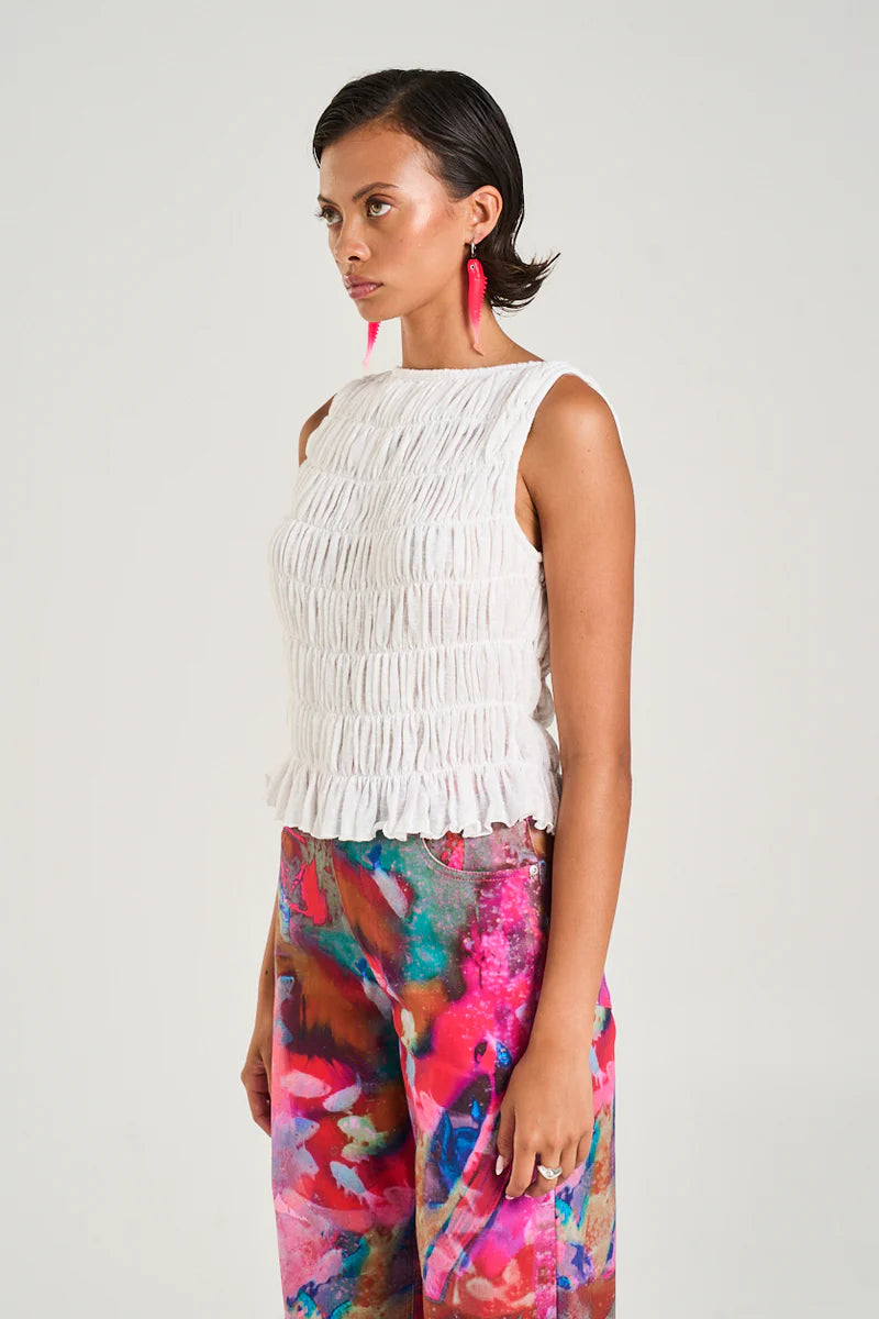 Summi Summi | Shirred Tank