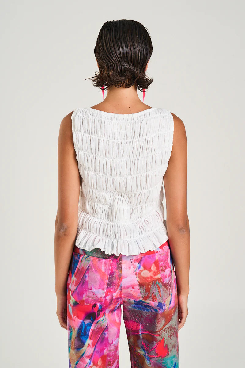 Summi Summi | Shirred Tank