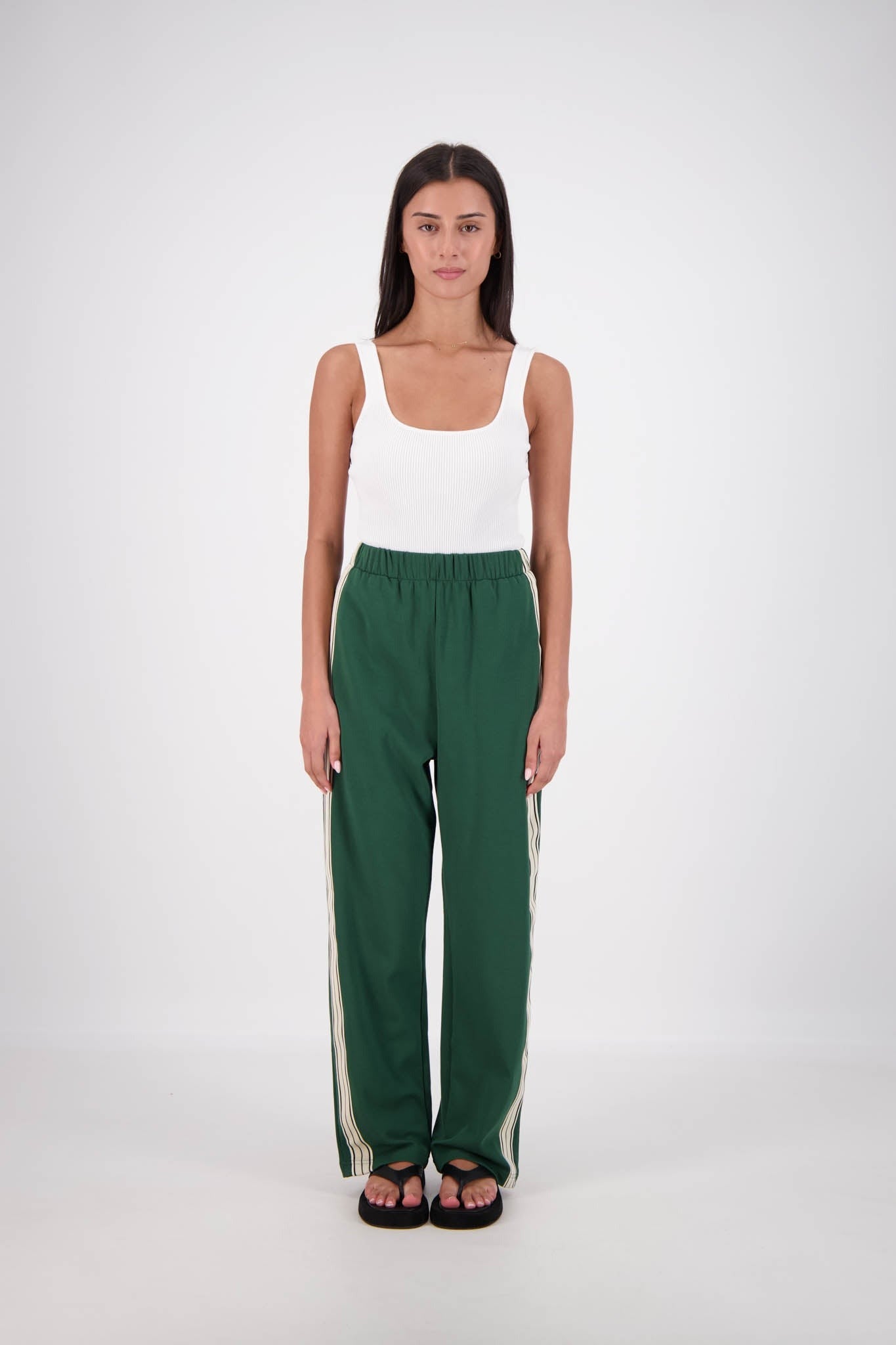 Jasmine Alexa | Panarea Trackpant Forest Green