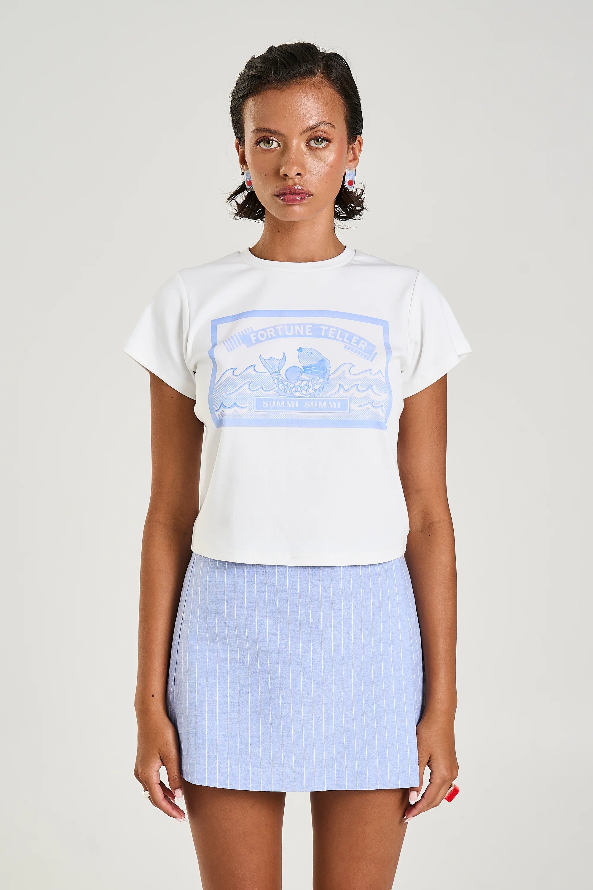 Summi Summi | Baby Doll Tee - Fortune Teller