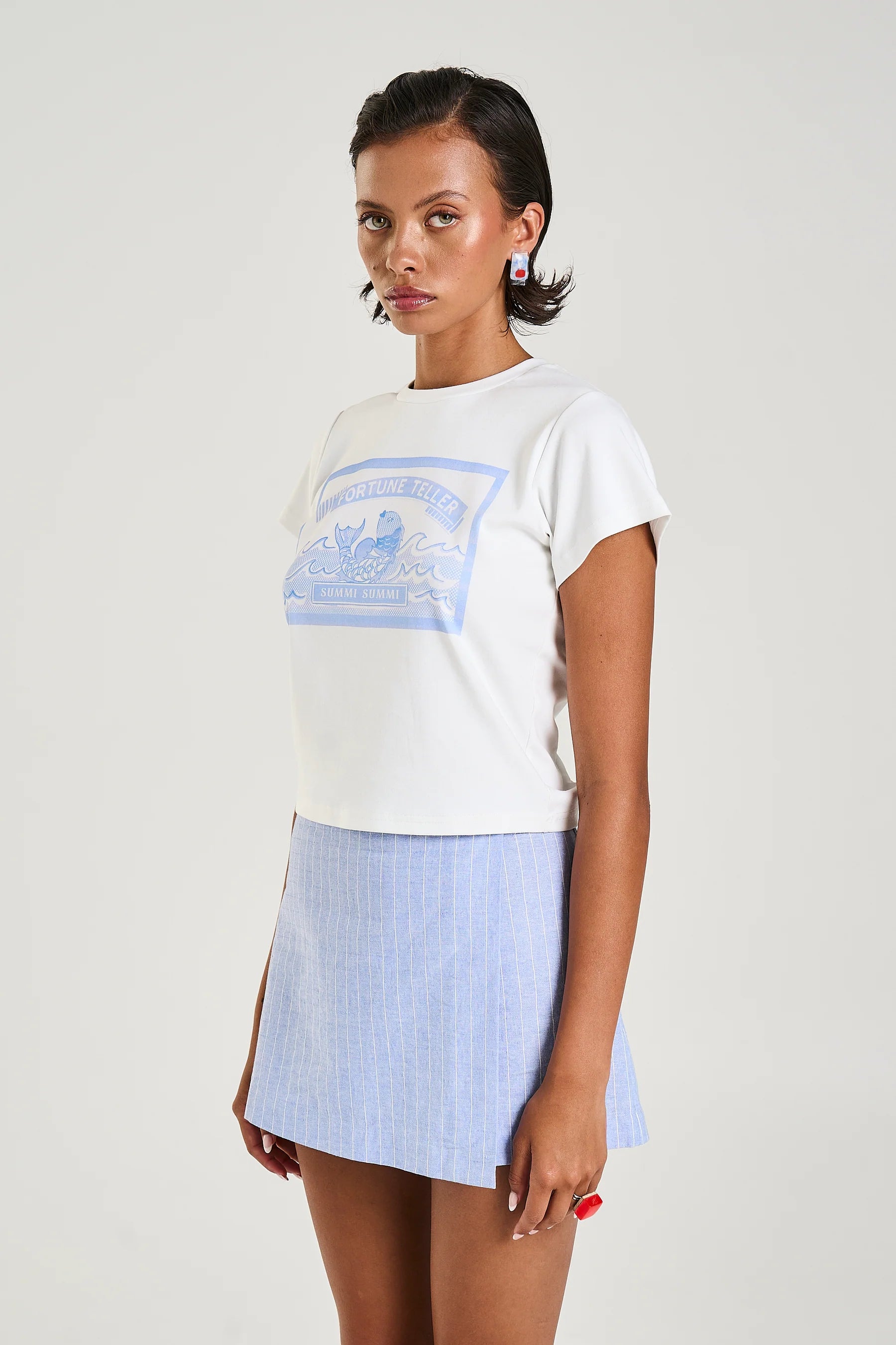 Summi Summi | Baby Doll Tee - Fortune Teller