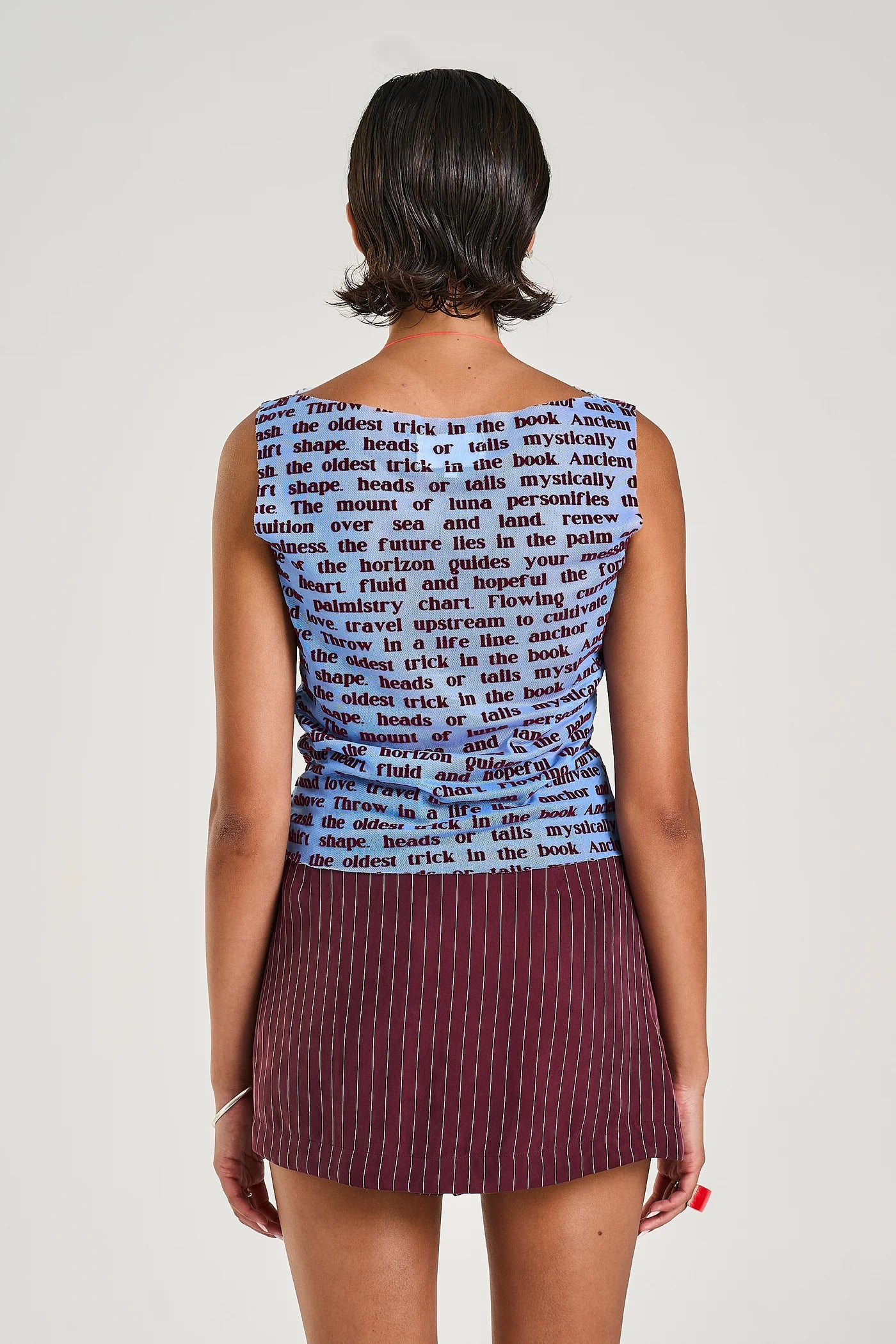 Summi Summi | Mesh Tank Fortune Teller