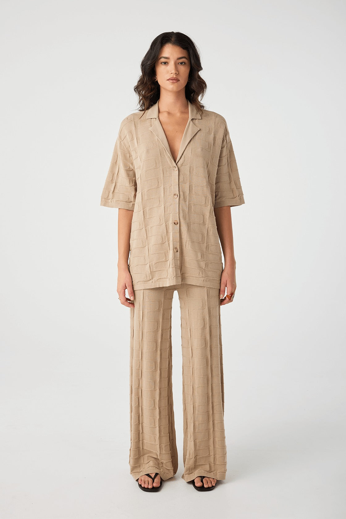 Arcaa Movement | Lara Shirt - Taupe