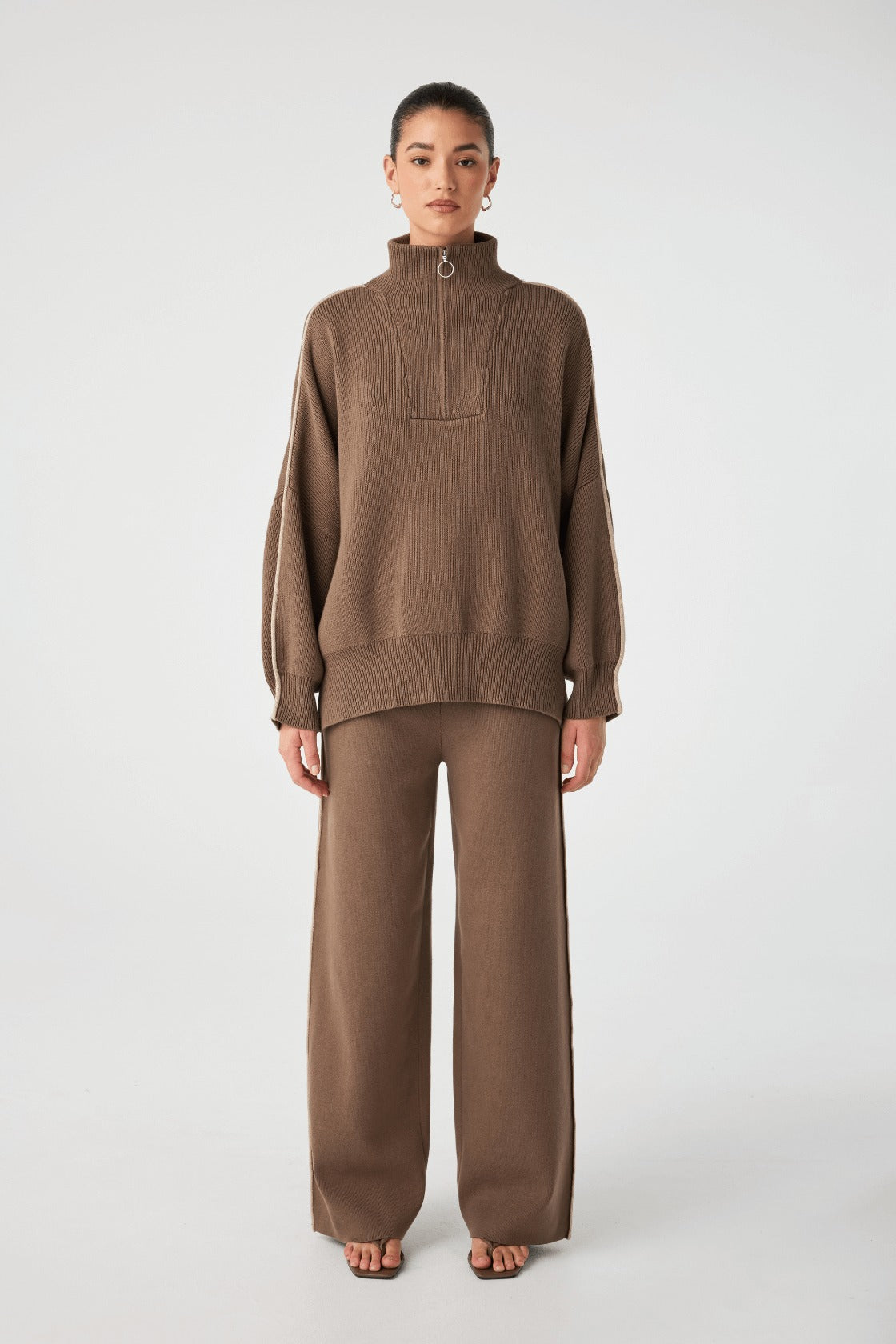 Arcaa Movement | Milan Track Pant - Cacao