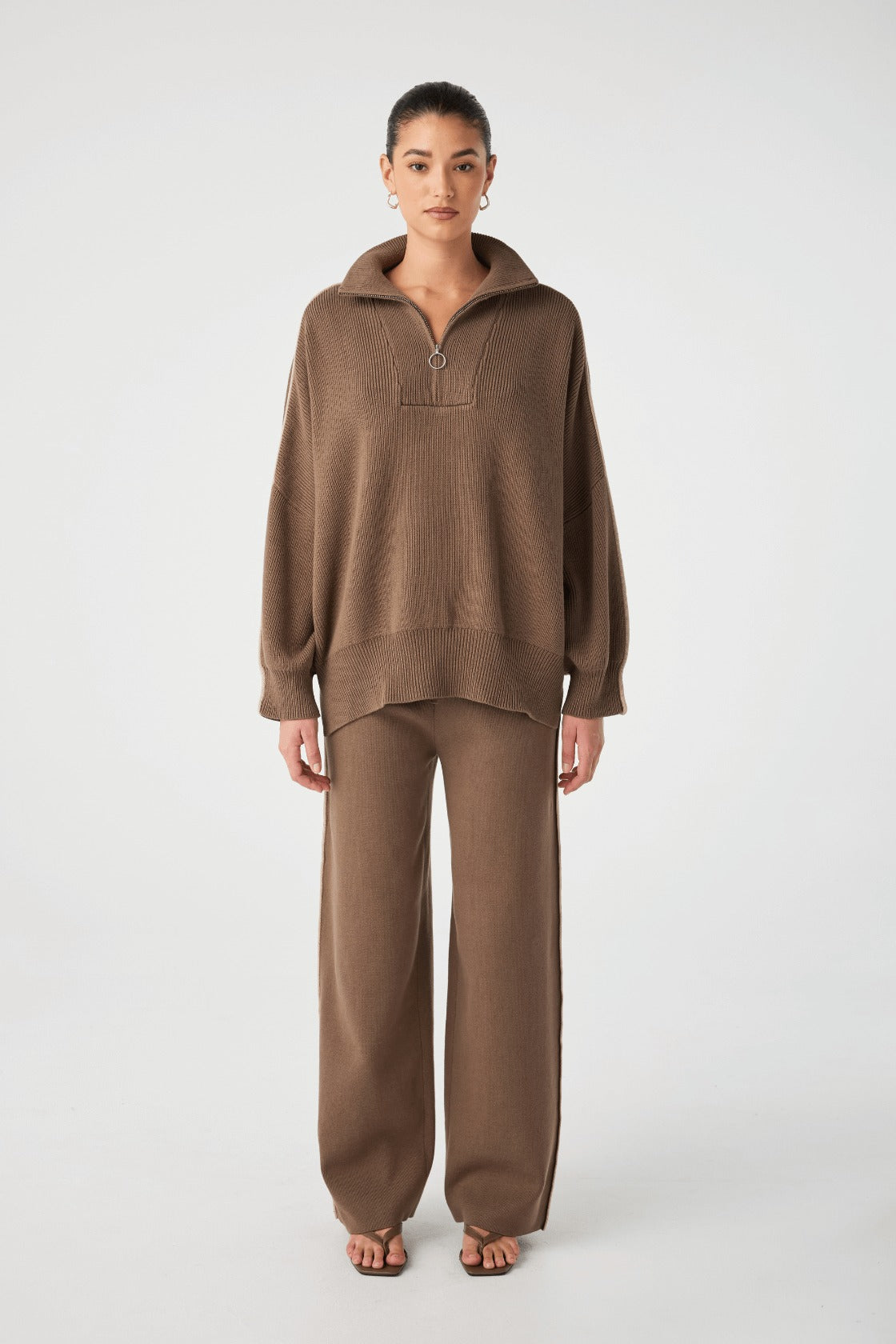 Arcaa Movement | Milan Sweater - Cacao