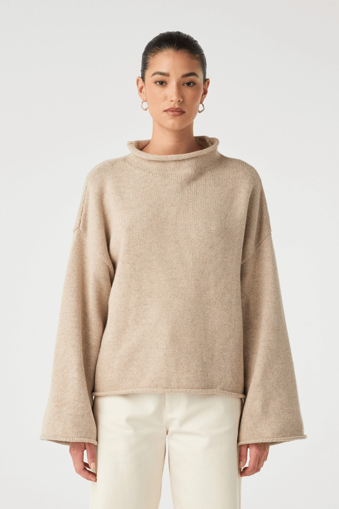 Arcaa Movement | Maeve Sweater - Sand