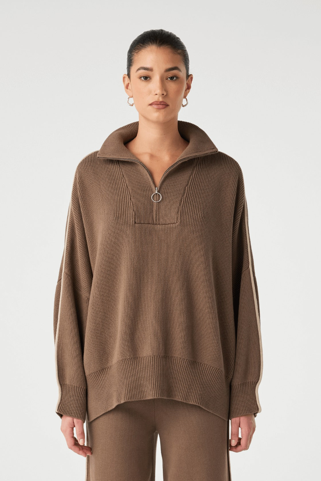 Arcaa Movement | Milan Sweater - Cacao