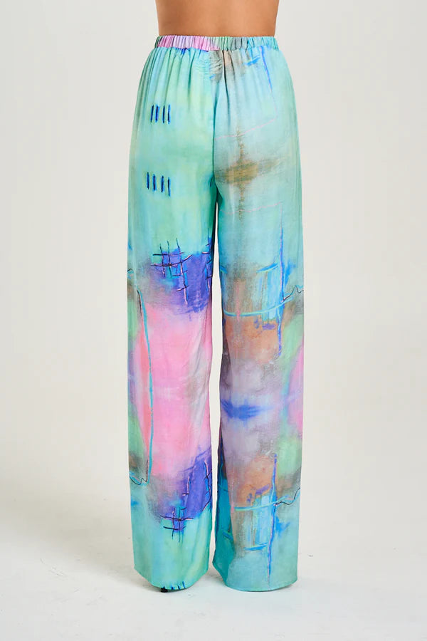 Summi Summi | Elastic Pant - H20