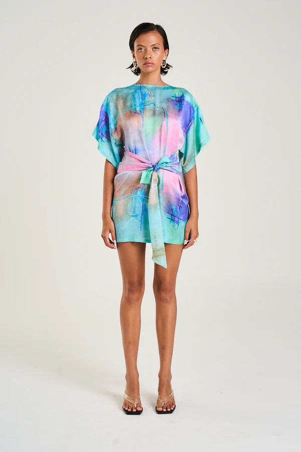 Summi Summi | Tie Front Dress - H20