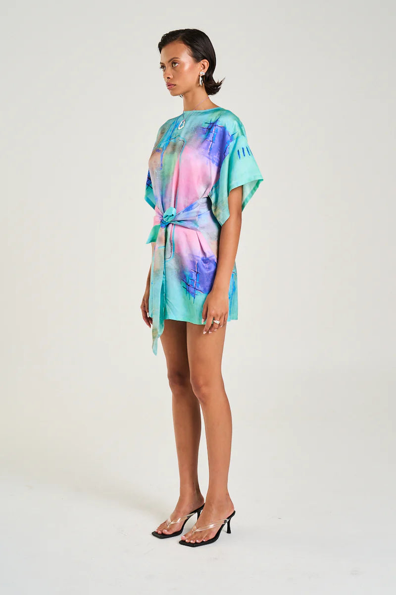 Summi Summi | Tie Front Dress - H20