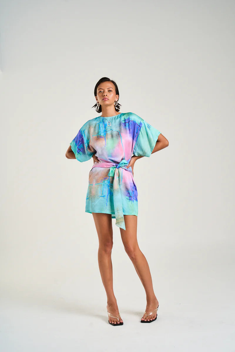 Summi Summi | Tie Front Dress - H20