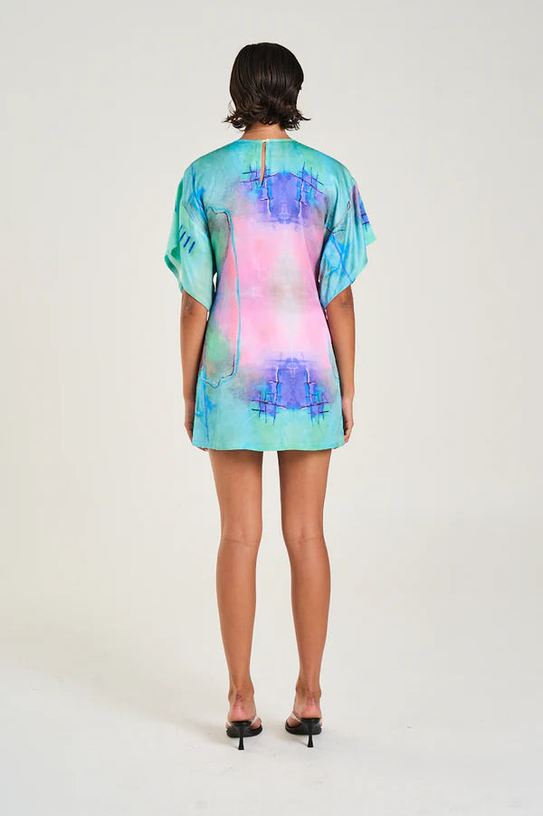 Summi Summi | Tie Front Dress - H20