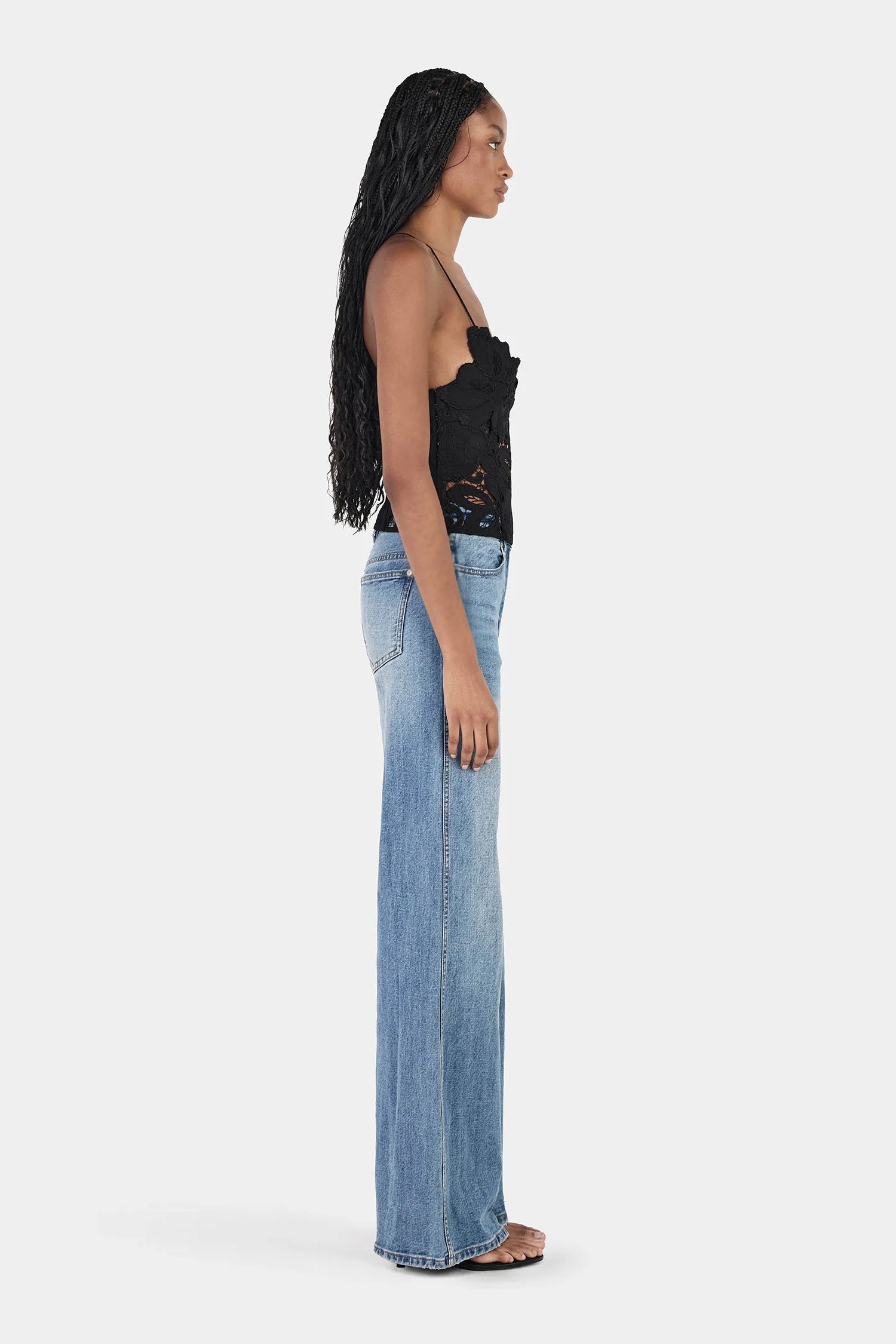 Hansen & Gretel | Declan Jeans - Mid Blue