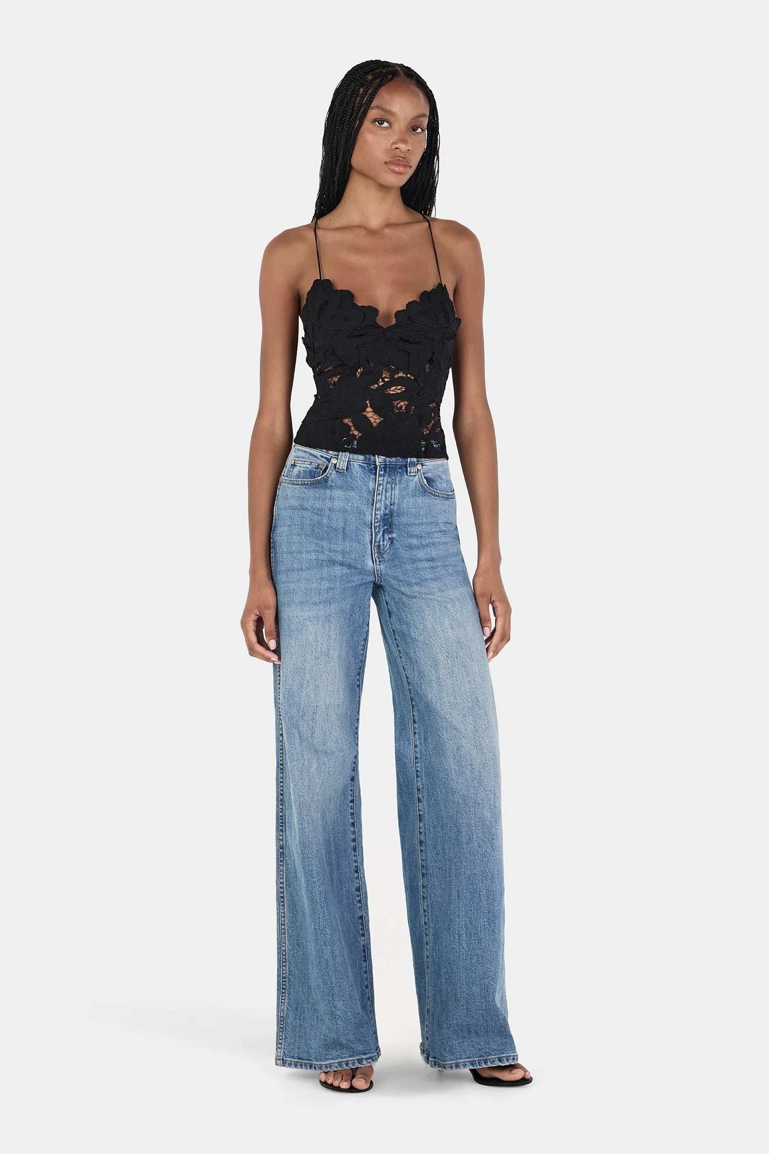 Hansen & Gretel | Declan Jeans - Mid Blue