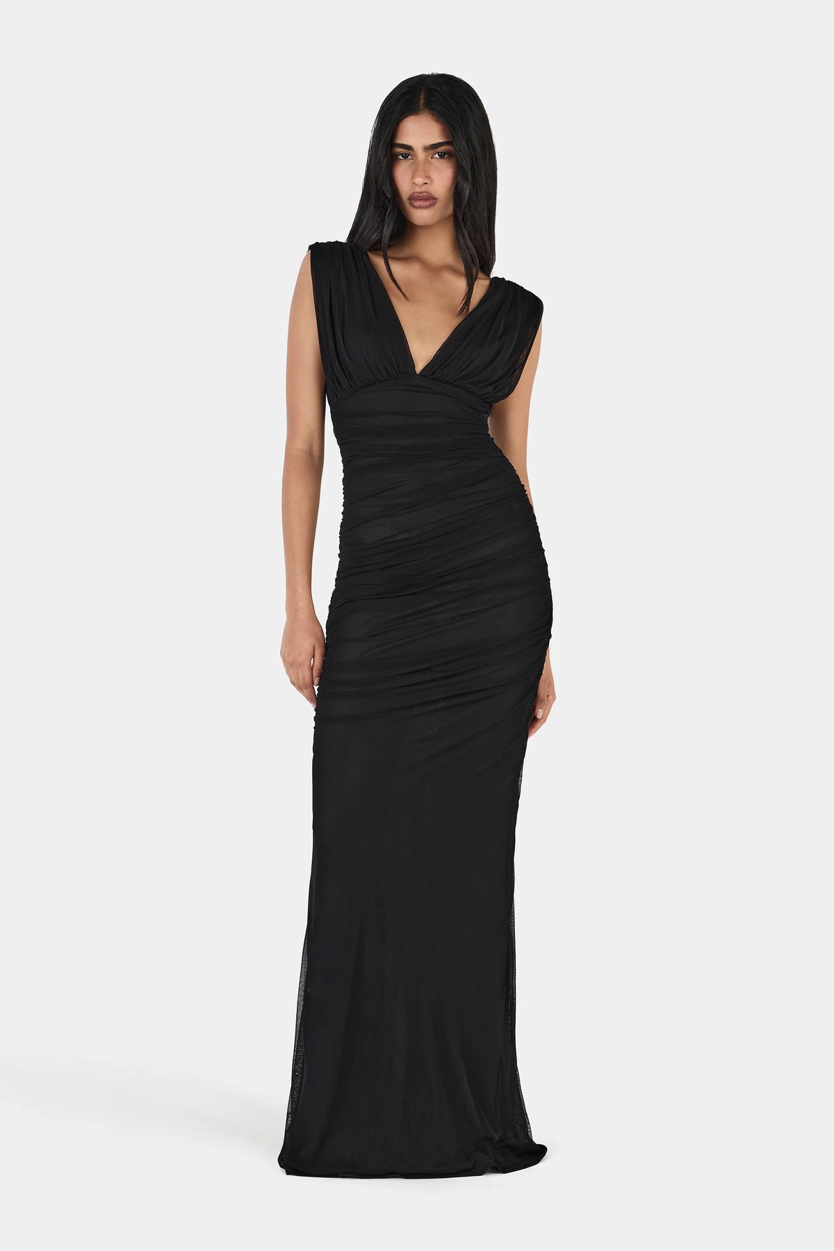 Hansen & Gretel | Joey Maxi Dress - Black