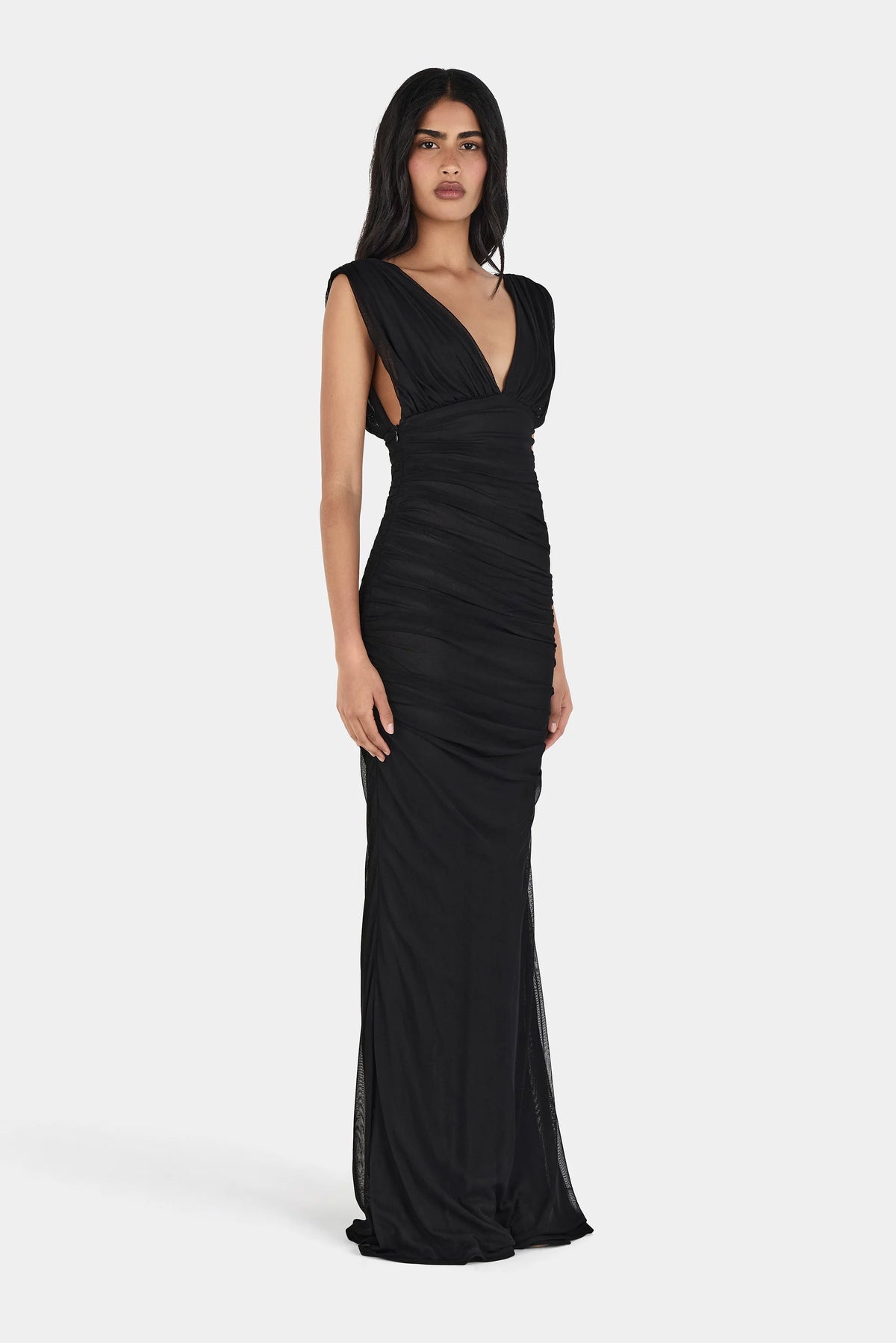 Hansen & Gretel | Joey Maxi Dress - Black