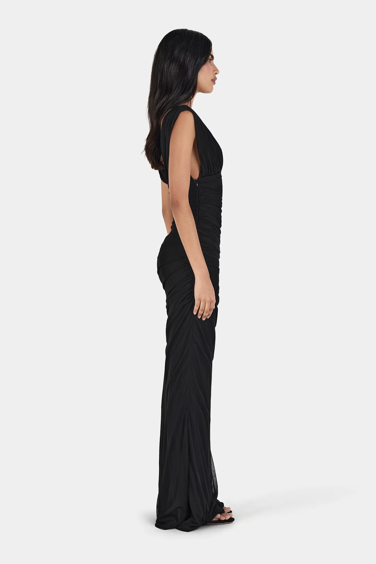 Hansen & Gretel | Joey Maxi Dress - Black