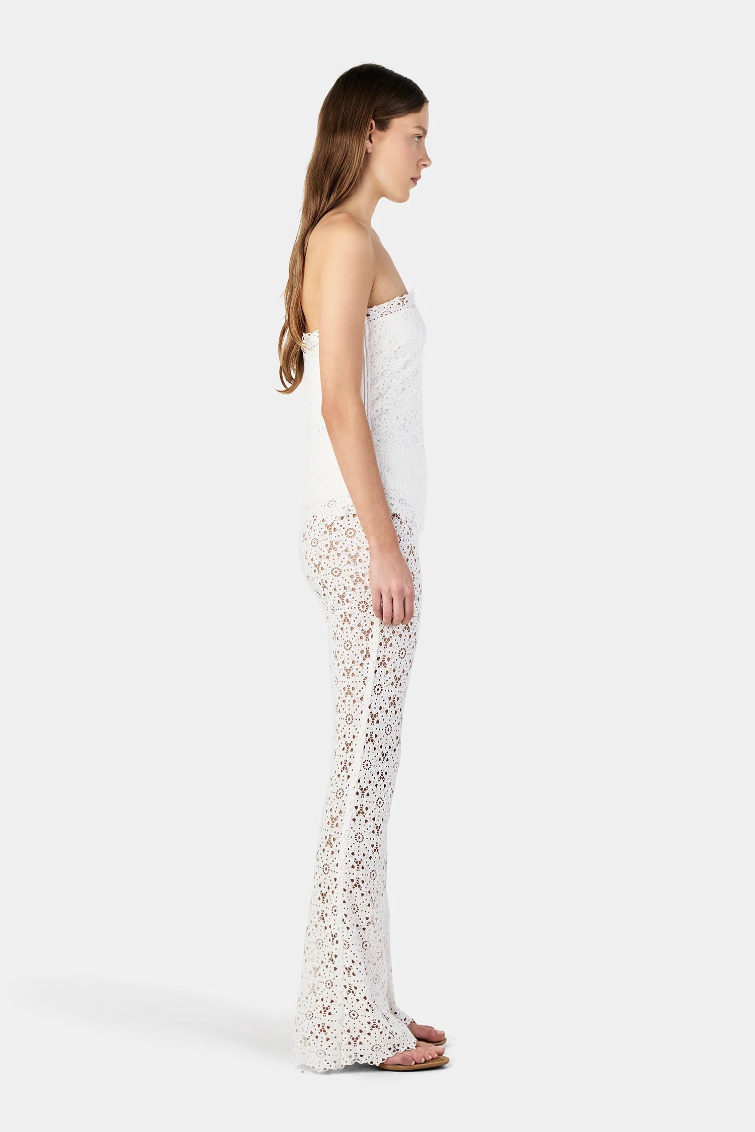 Loco Lace Bustier - Ivory