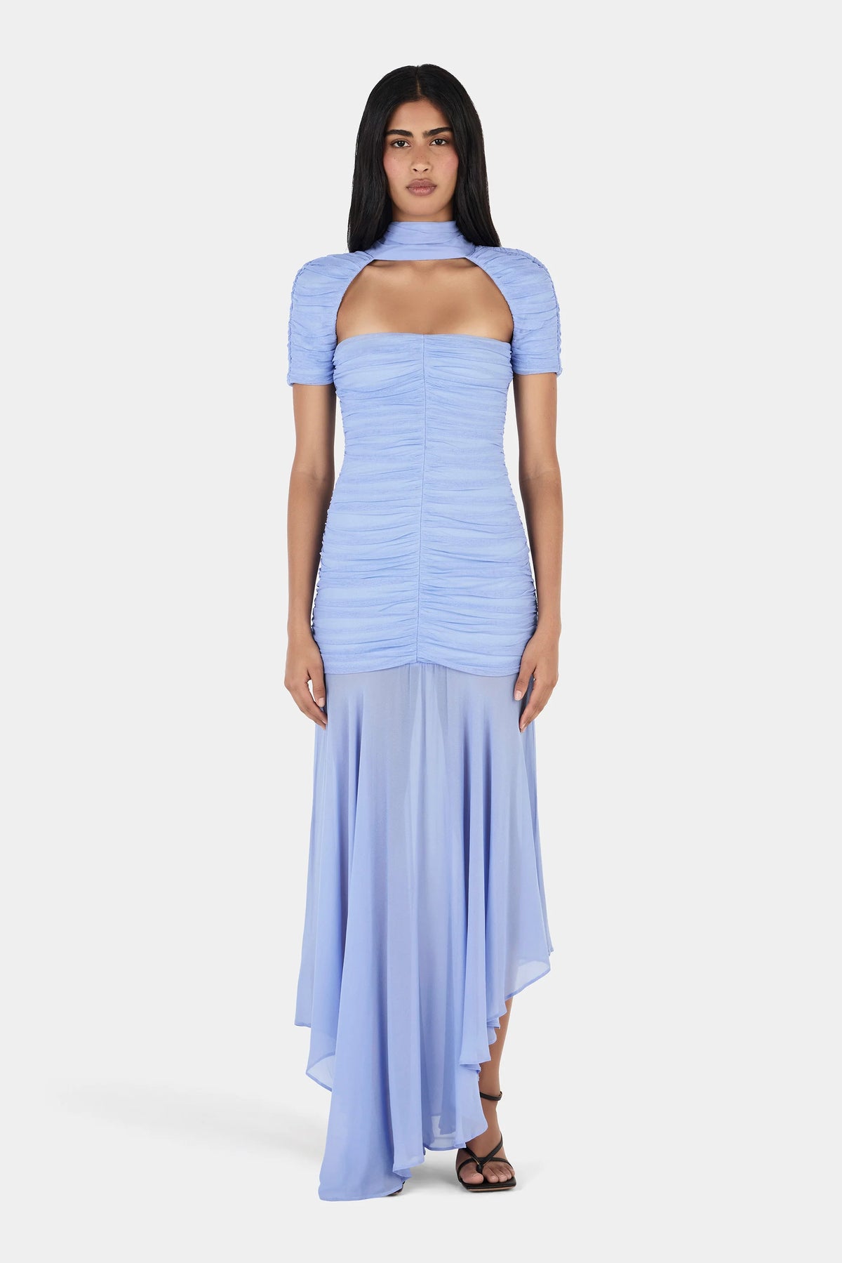 Hansen & Gretel | Simona Maxi Dress - Hydradgea