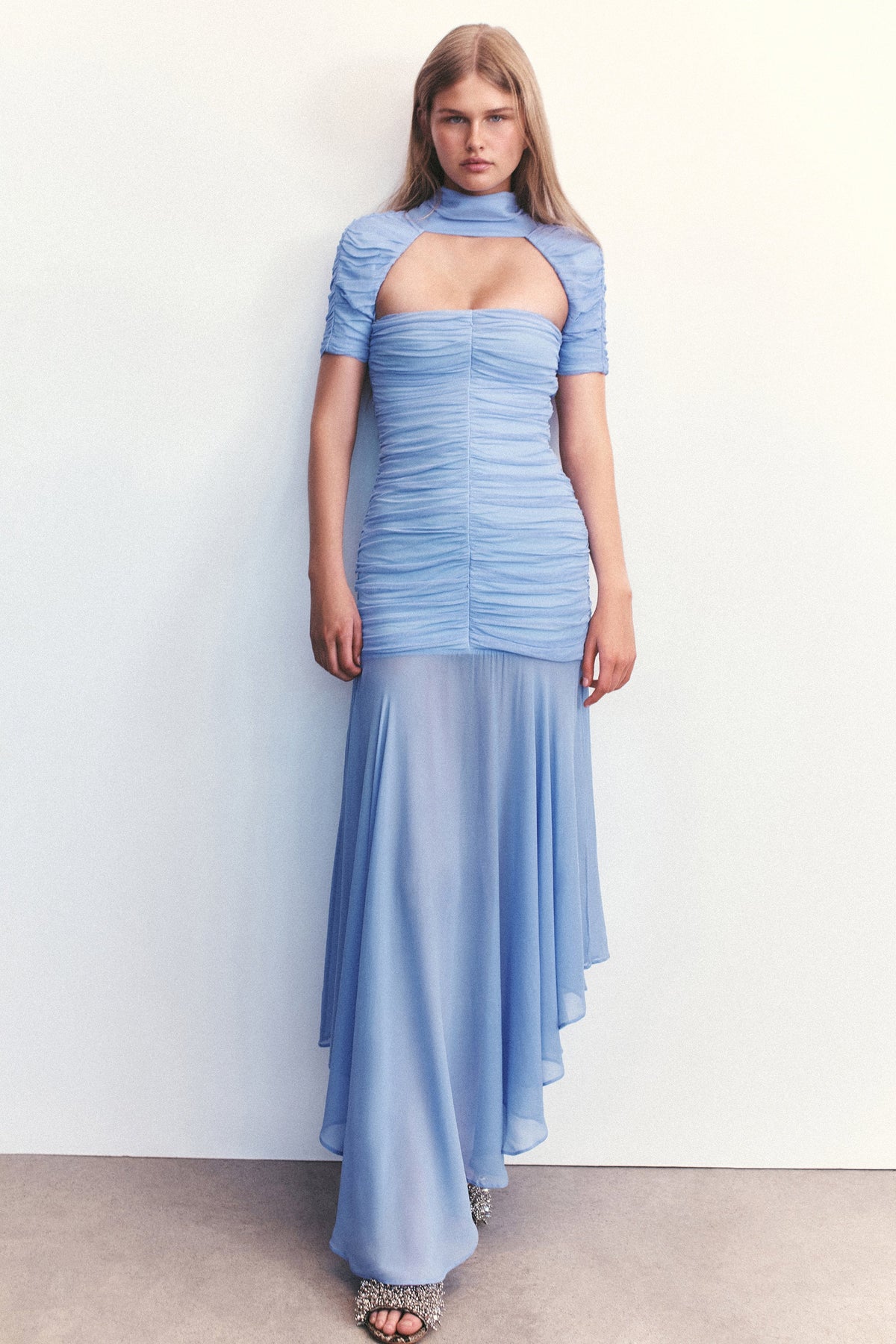 Hansen & Gretel | Simona Maxi Dress - Hydradgea