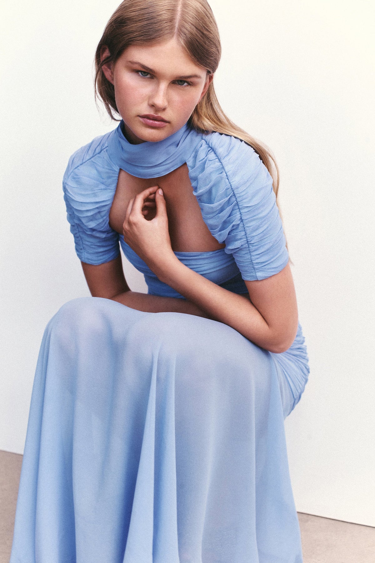 Hansen & Gretel | Simona Maxi Dress - Hydradgea
