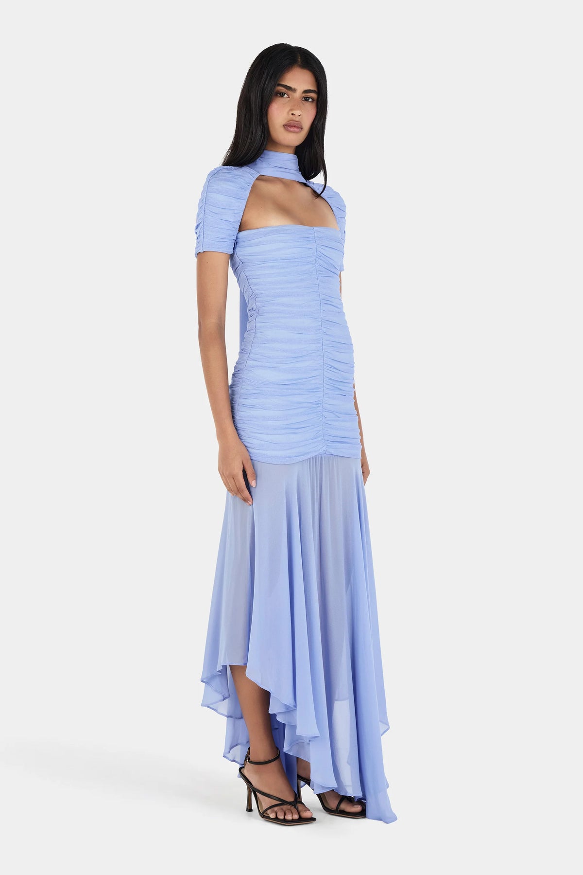 Hansen & Gretel | Simona Maxi Dress - Hydradgea