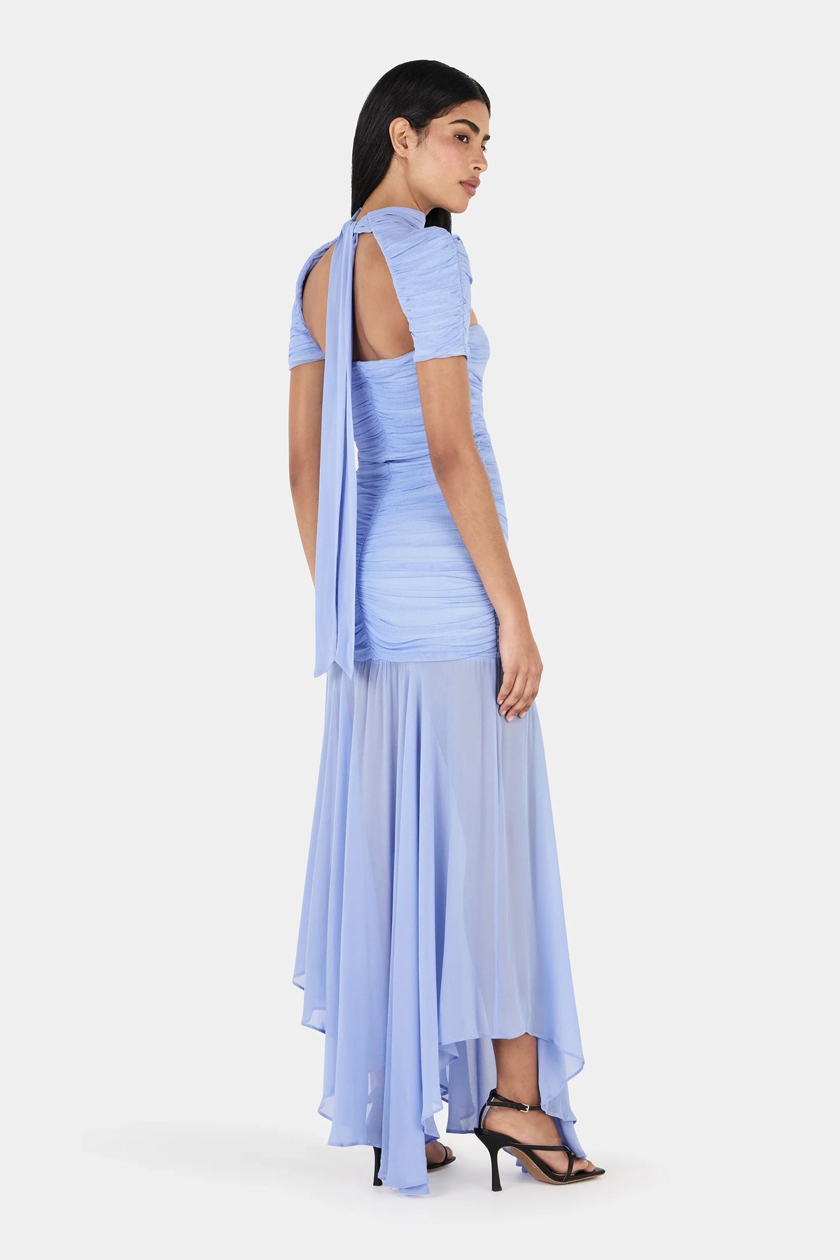 Hansen & Gretel | Simona Maxi Dress - Hydradgea