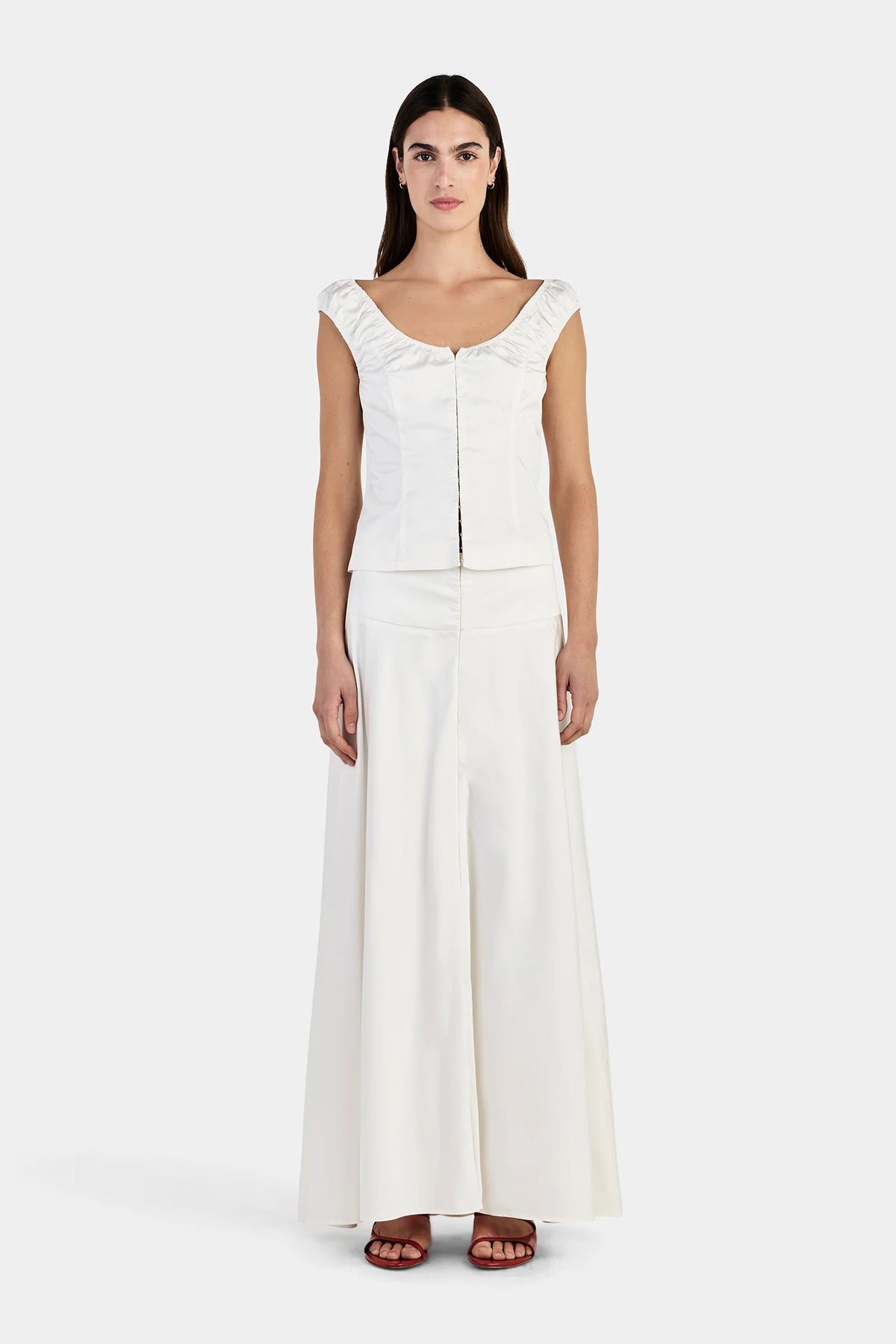 Hansen & Gretel | Tash Skirt - Ivory
