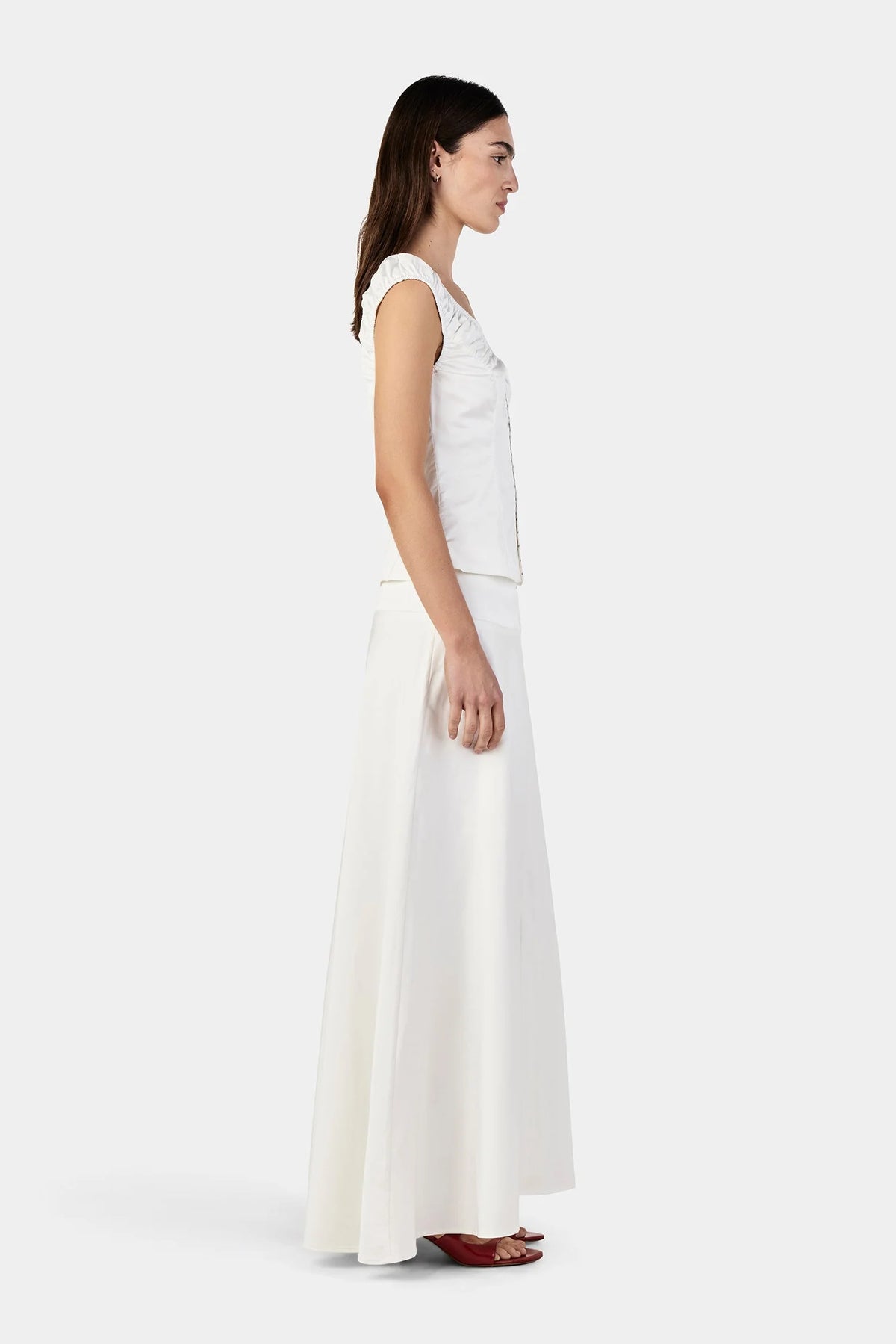 Hansen & Gretel | Tash Skirt - Ivory