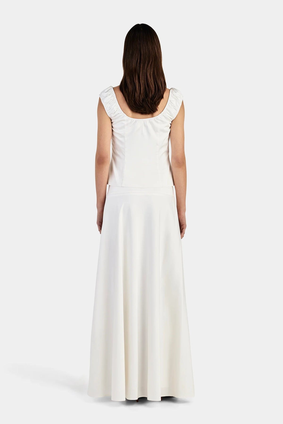 Hansen & Gretel | Tash Skirt - Ivory