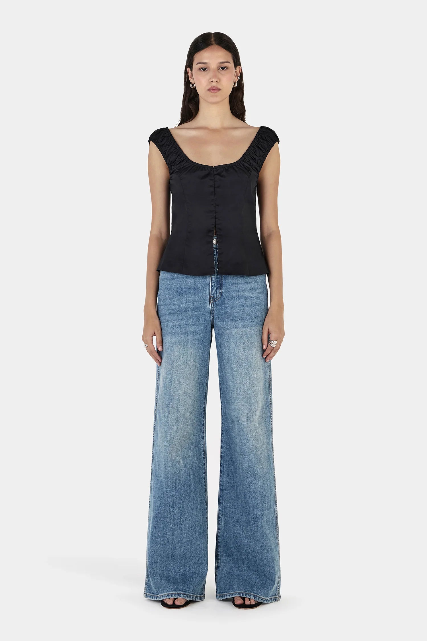 Hansen & Gretel | Tully Top - Black