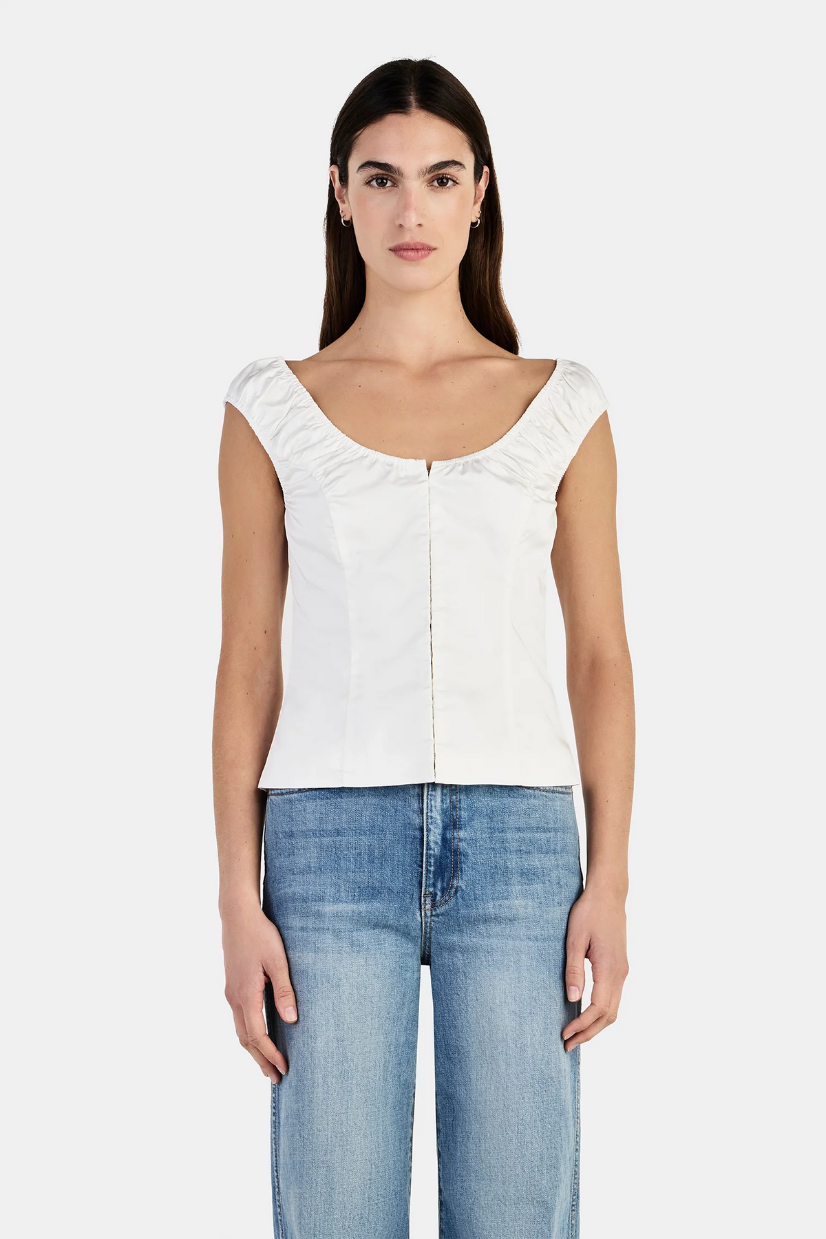 Hansen & Gretel | Tully Top - Ivory