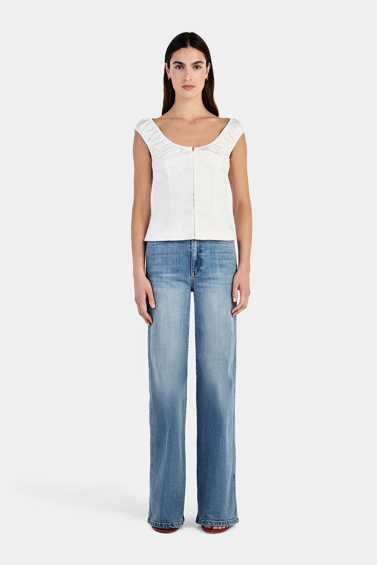 Hansen & Gretel | Tully Top - Ivory