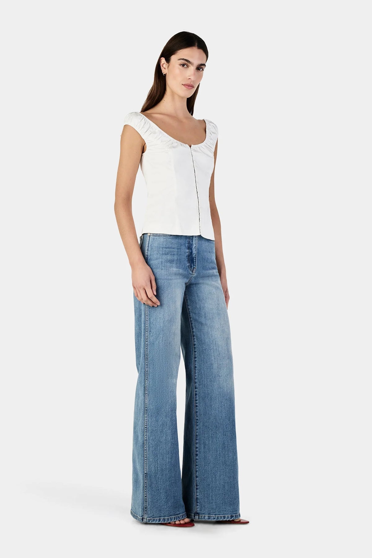 Hansen & Gretel | Tully Top - Ivory