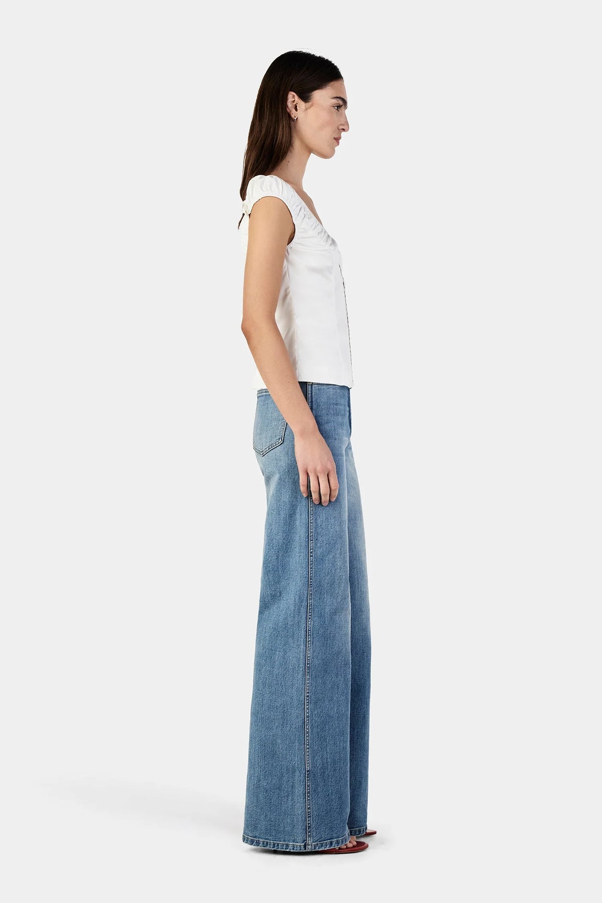 Hansen & Gretel | Tully Top - Ivory