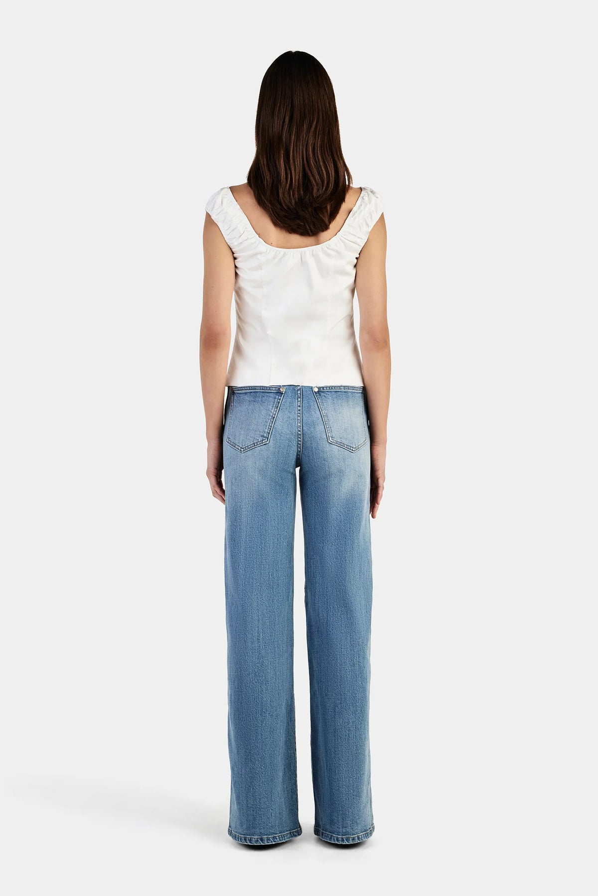 Hansen & Gretel | Tully Top - Ivory