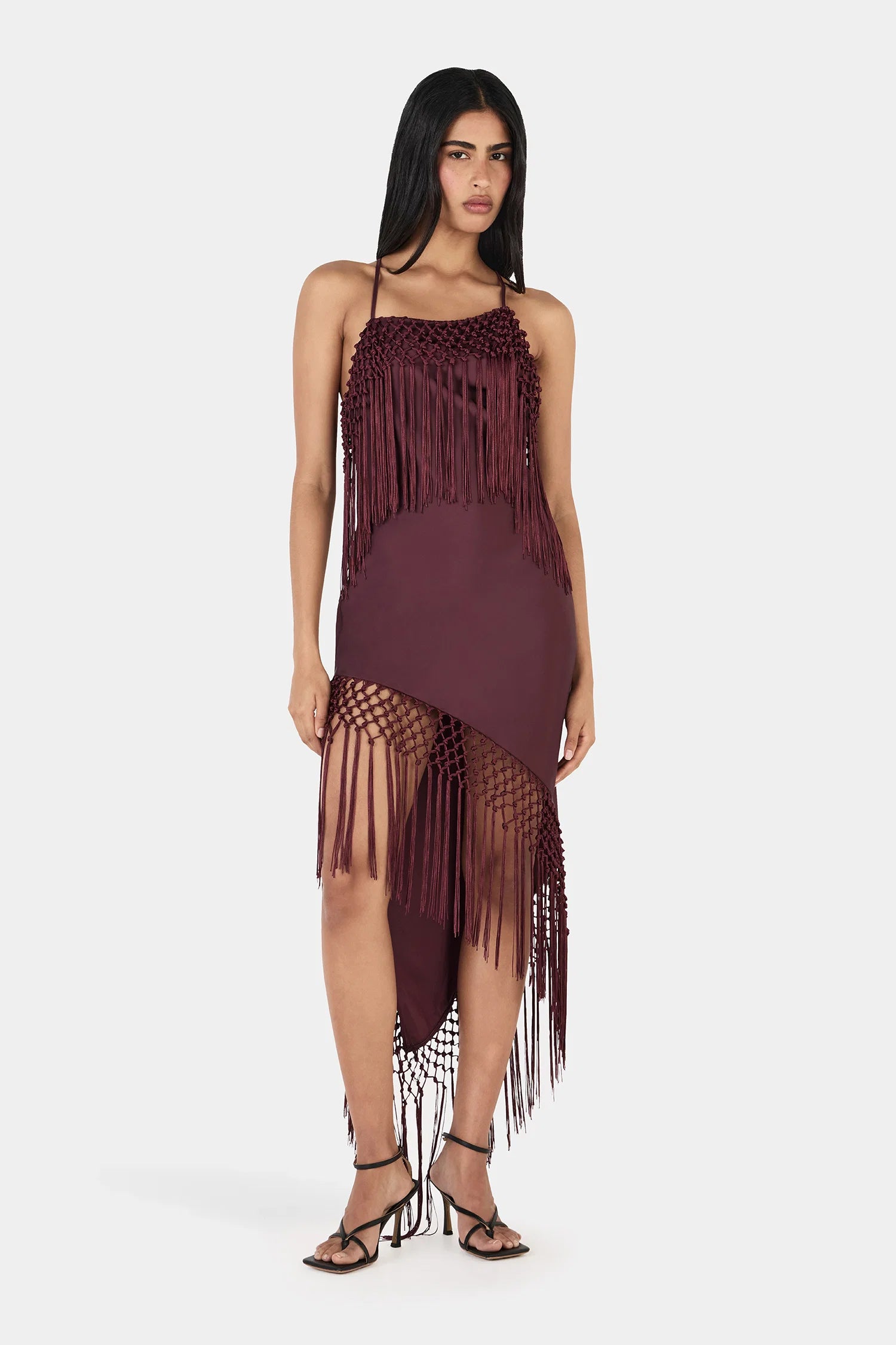 Hansen & Gretel | Valencia Dress - Wine