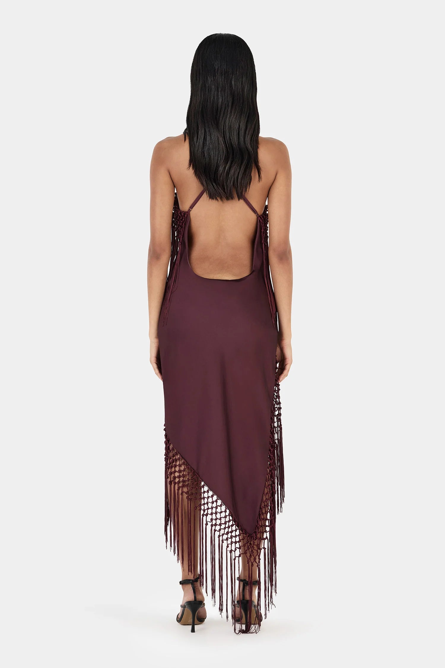 Hansen & Gretel | Valencia Dress - Wine