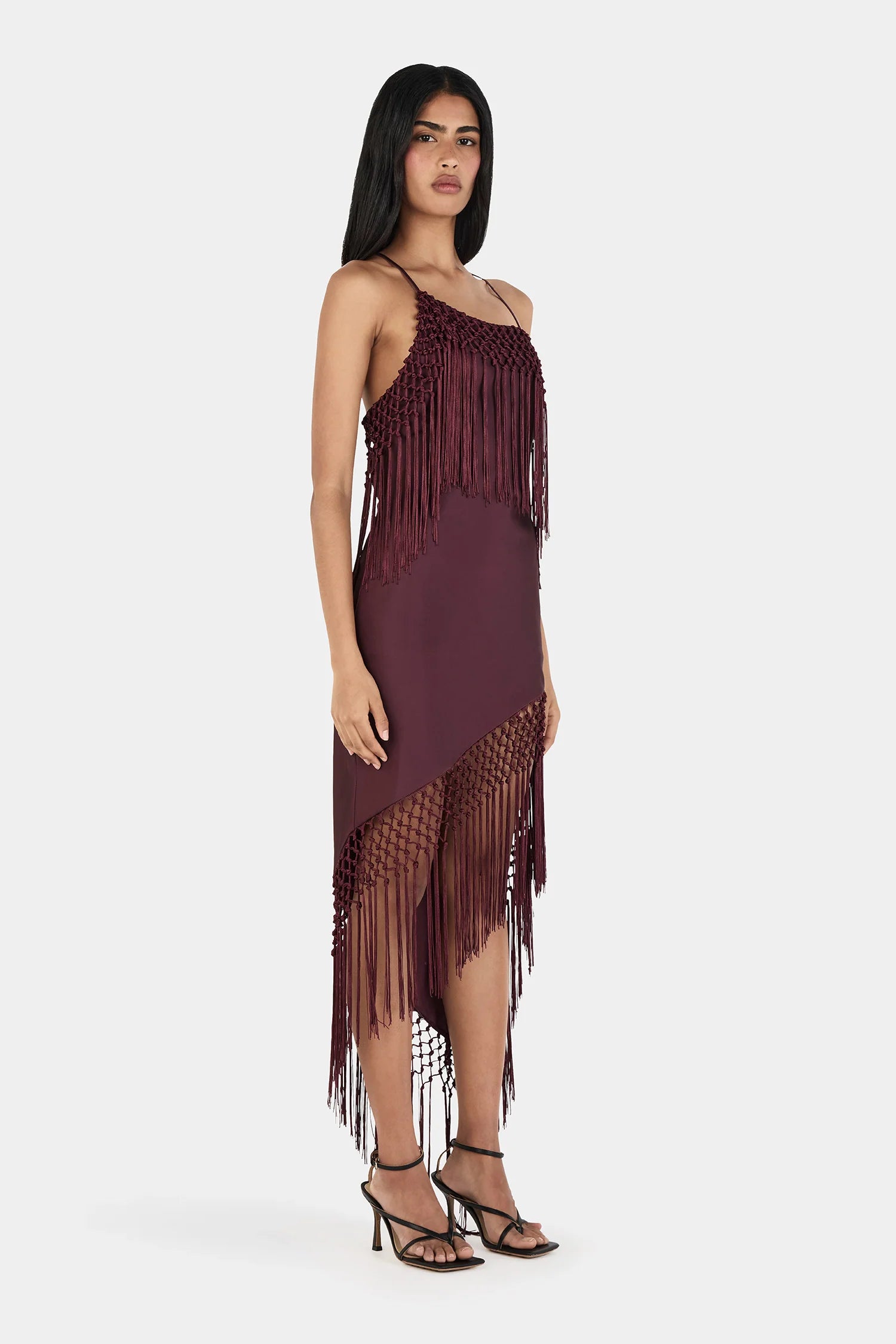 Hansen & Gretel | Valencia Dress - Wine