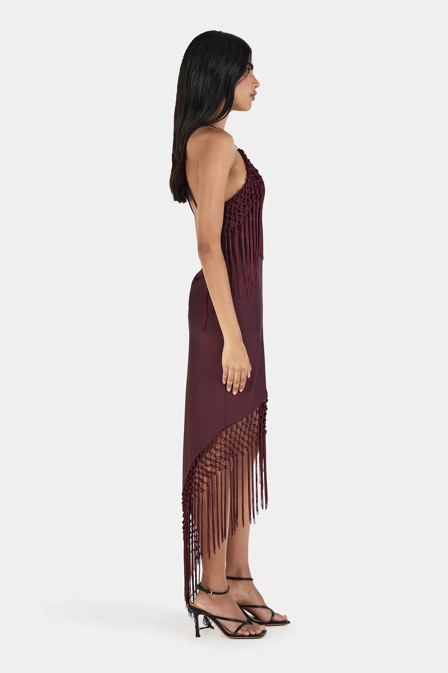 Hansen & Gretel | Valencia Dress - Wine