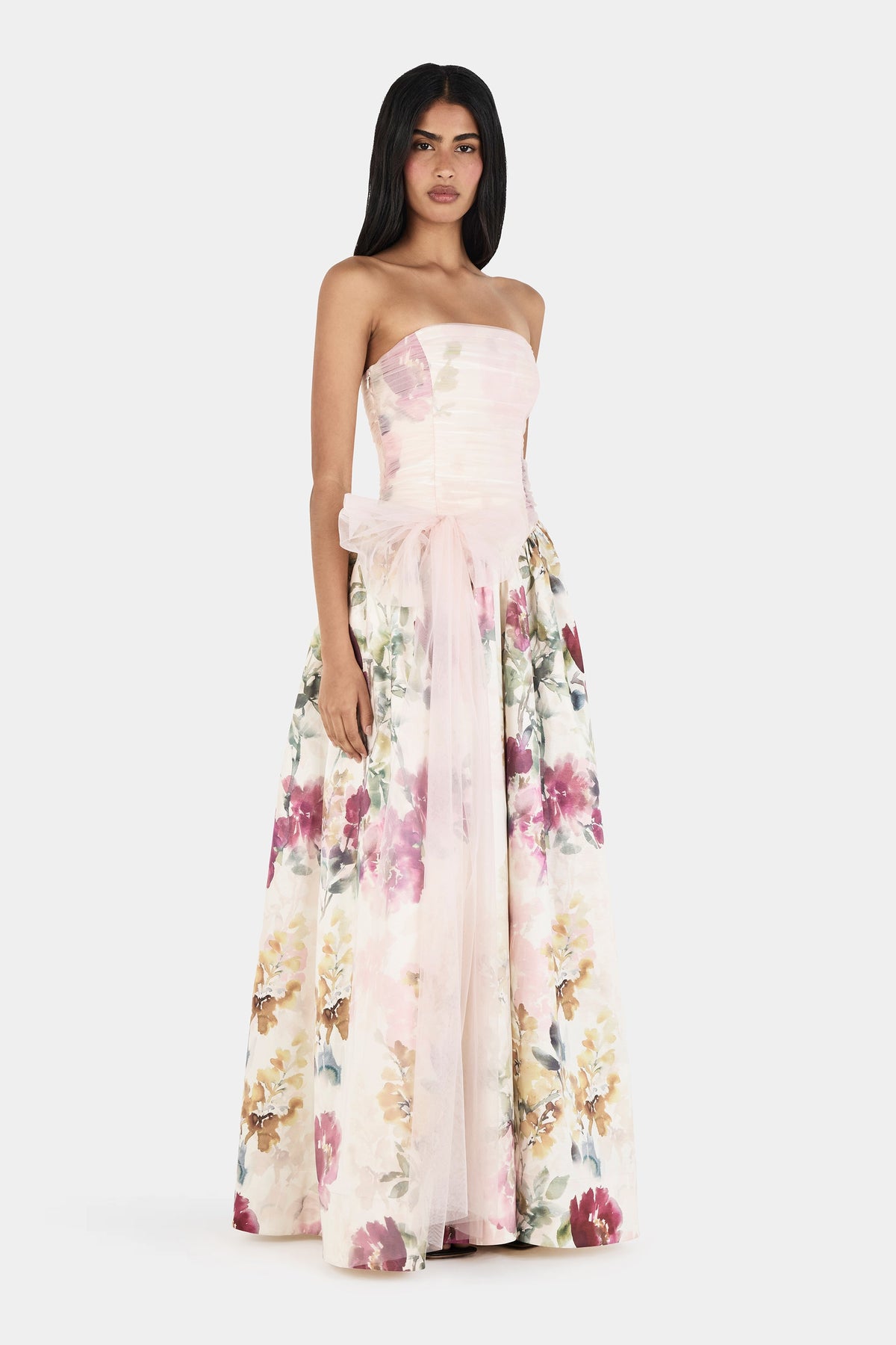 Hansen & Gretel | Ida Maxi Dress - Fleur De Lune