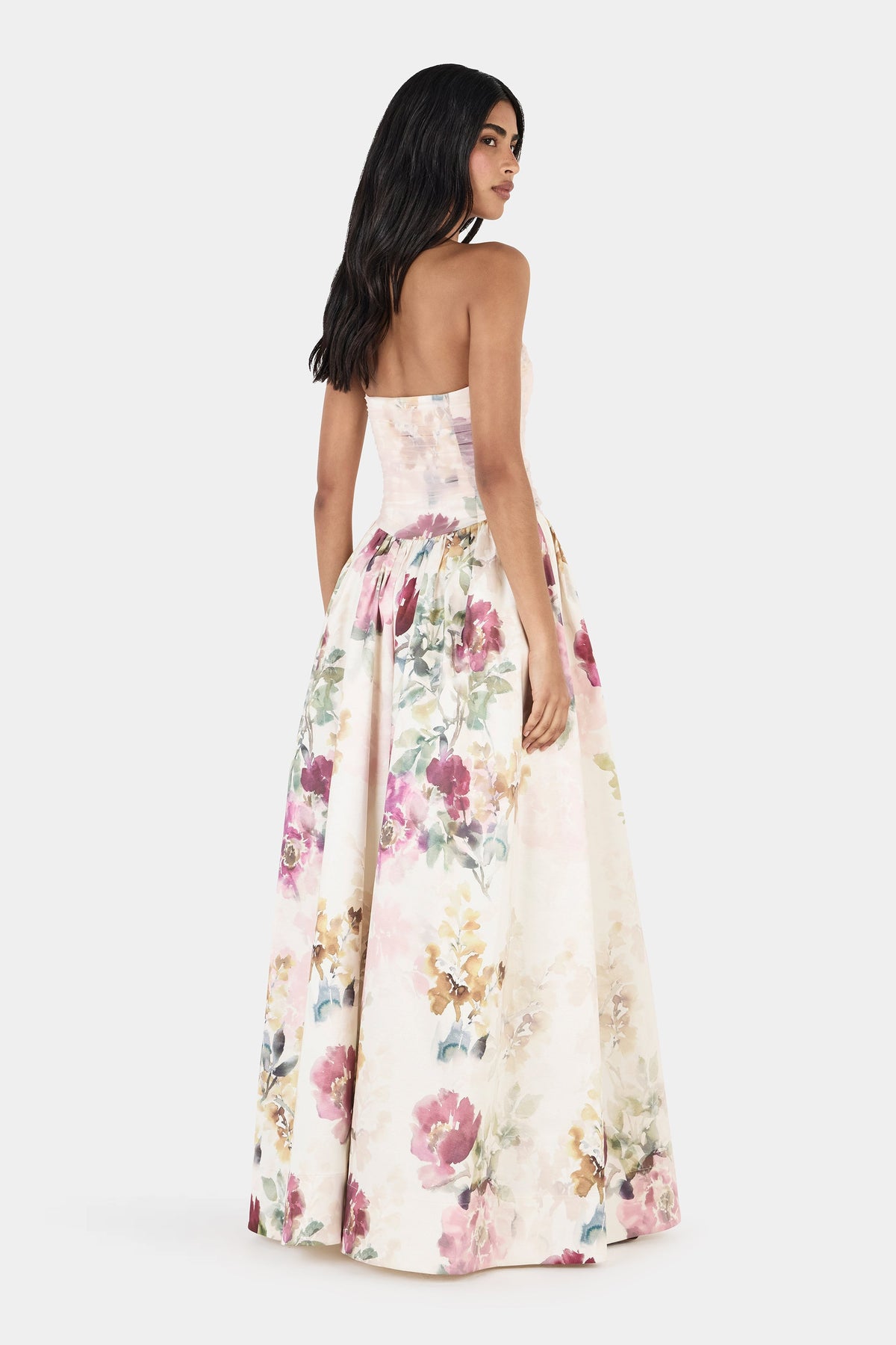 Hansen & Gretel | Ida Maxi Dress - Fleur De Lune