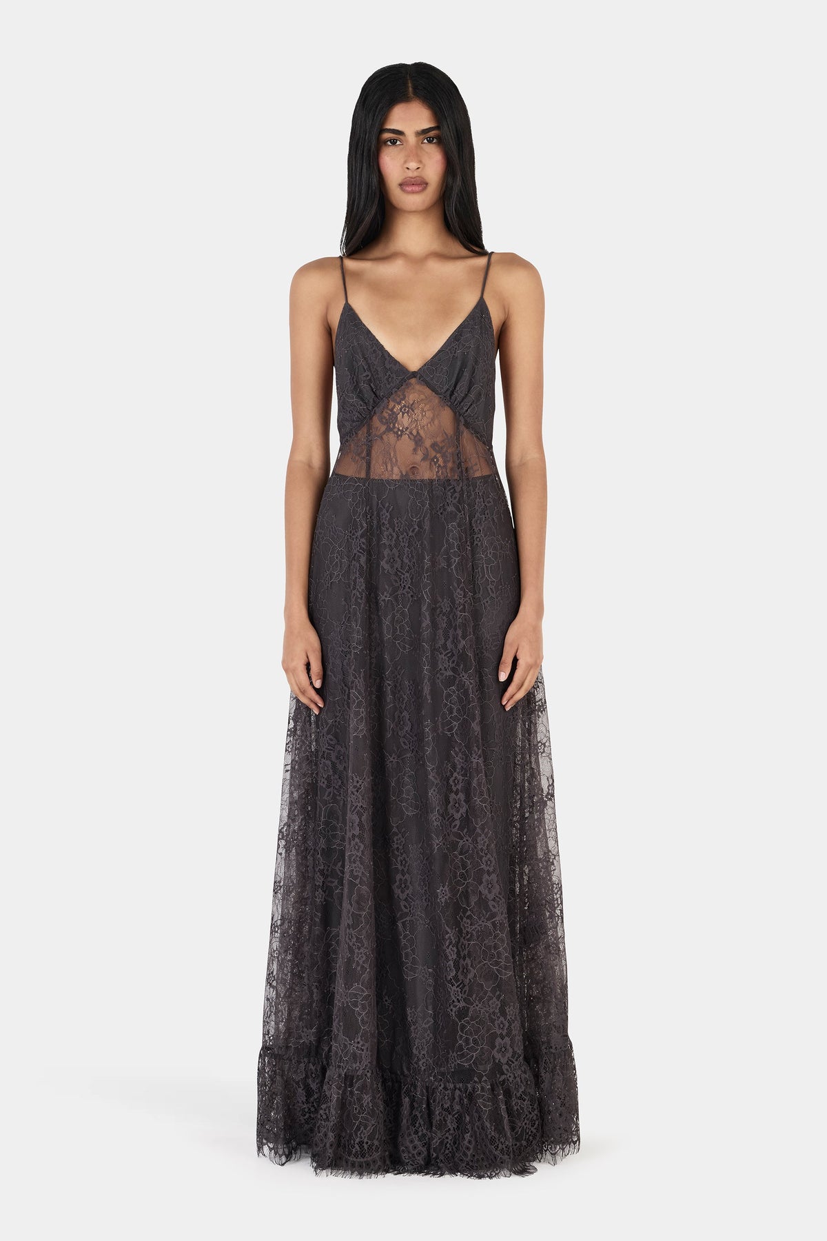 Hansen & Gretel | Nicks Gown - Charcoal