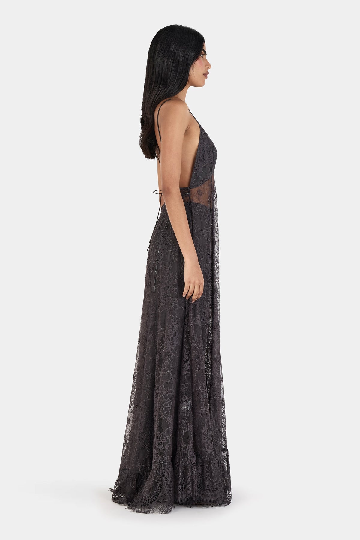 Hansen & Gretel | Nicks Gown - Charcoal