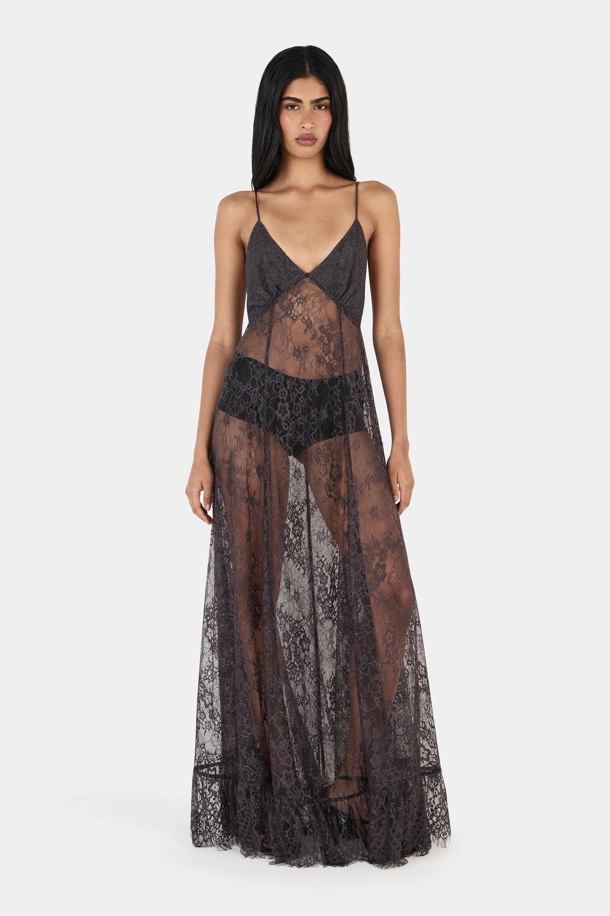 Hansen & Gretel | Nicks Gown - Charcoal