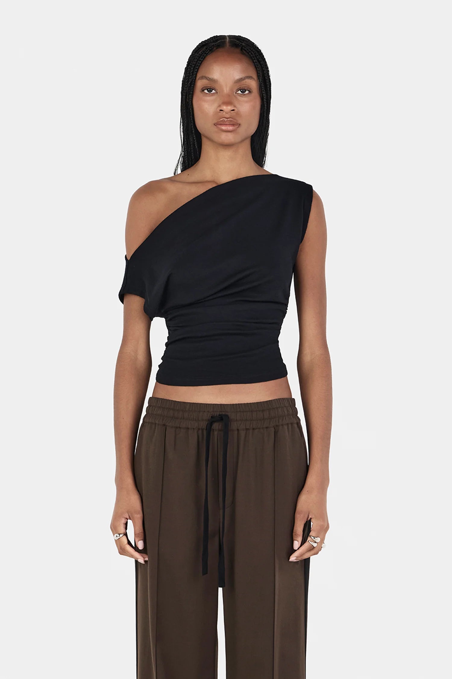 Hansen & Gretel | Pip Wool Top - Black