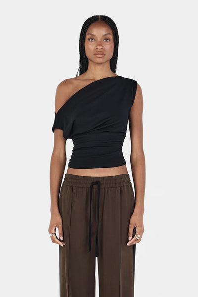 Hansen & Gretel | Pip Wool Top - Black