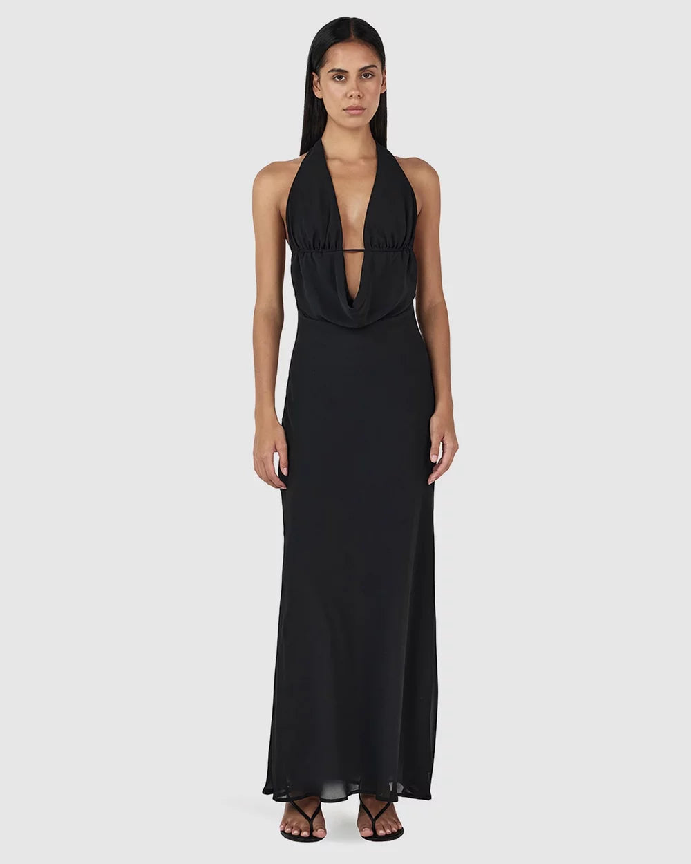 Ownley | Magson Maxi Dress - Black
